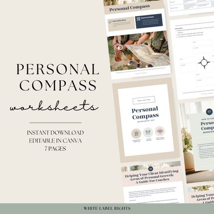 Personal Compass template