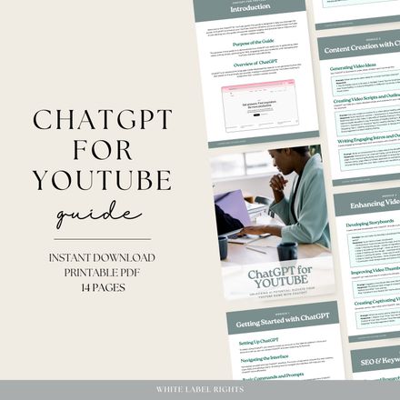 ChatGPT for YOUTUBE