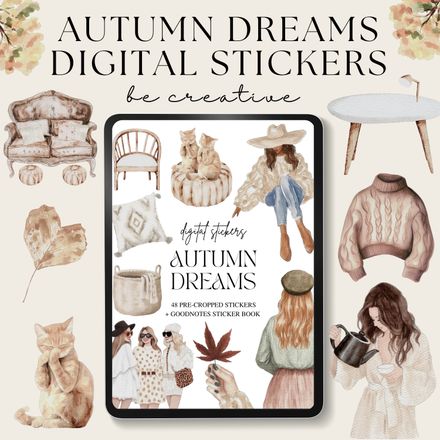 Lilac Pampering Stickers