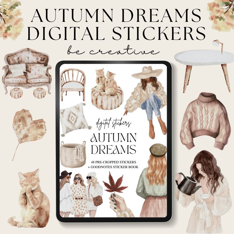 Lilac Pampering Stickers
