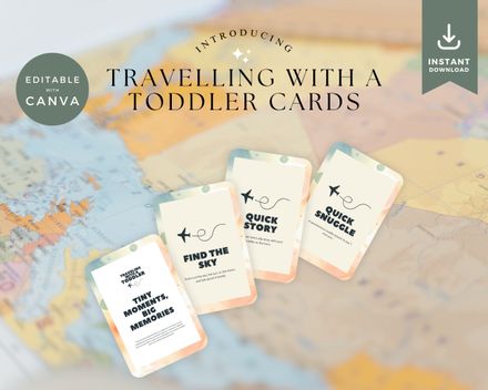  Travelling With A Toddler Cards