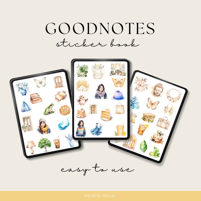 Wow October Stickers