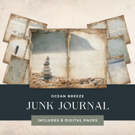 Ocean Breeze Junk Journal