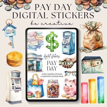Pay Day Stickers