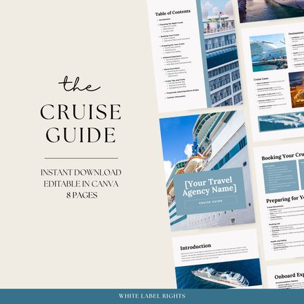 Cruise Guide Template