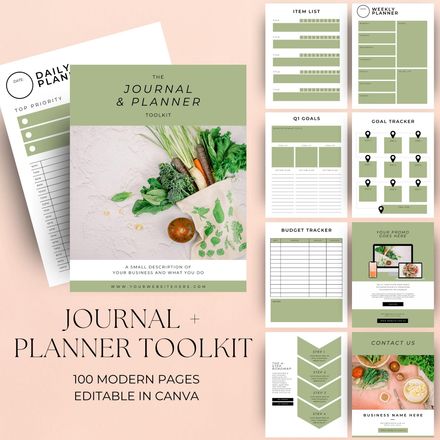 Journal &amp; Planner Toolkit