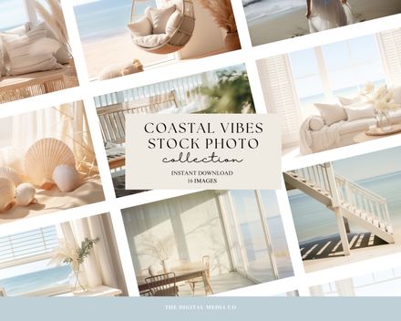 Coastal Stock Photography Collection