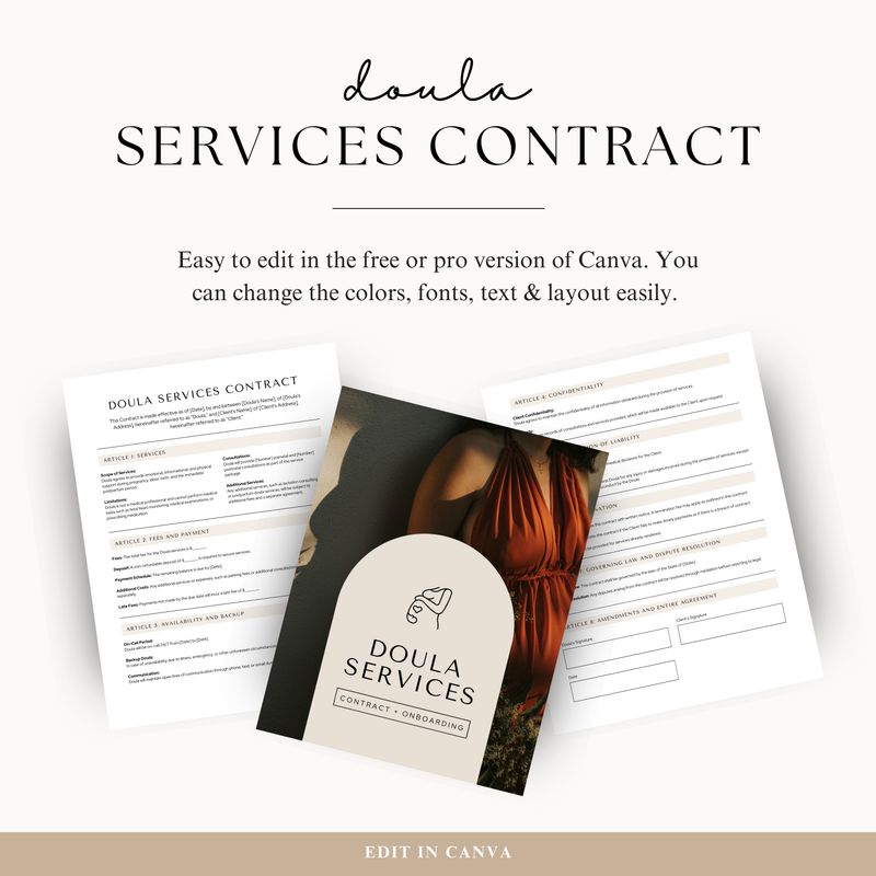 Doula Services Contract