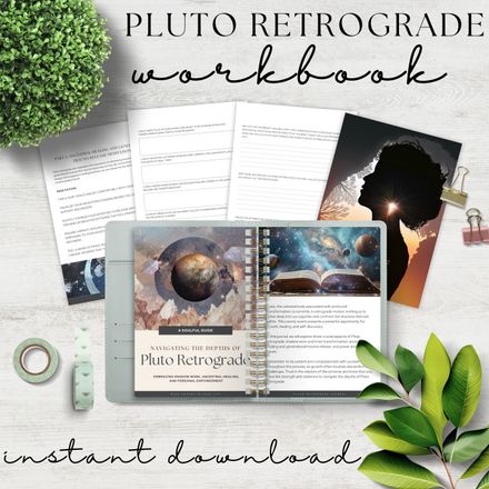 Pluto Retrograde Workbook
