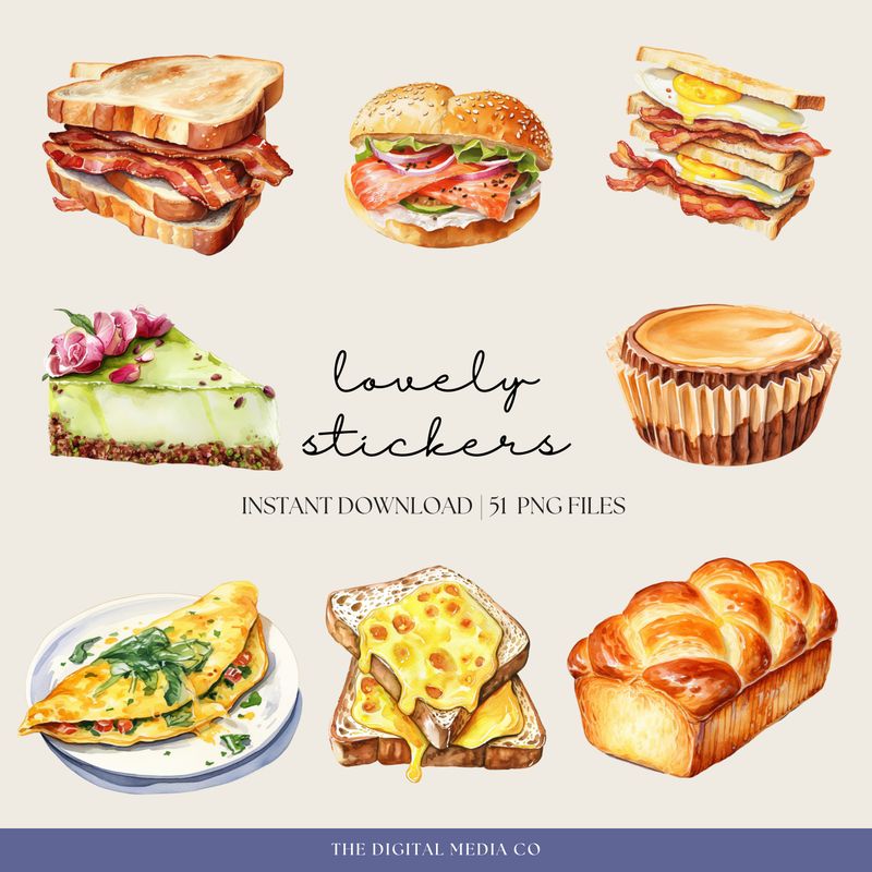 Sweet Tooth Stickers