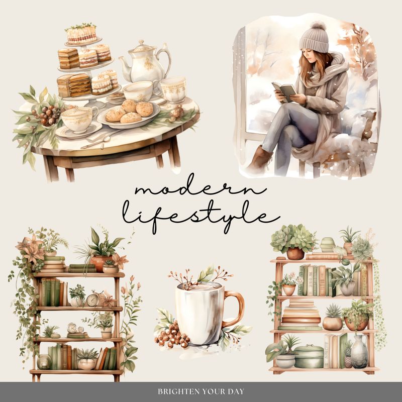 Bookish Mood Stickers