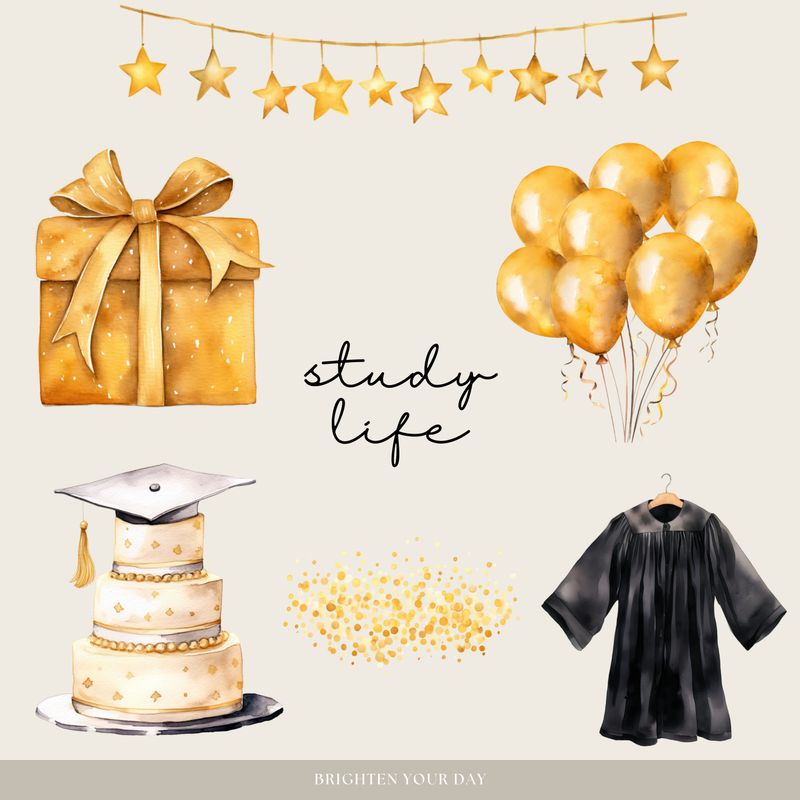 Graduation Stickers