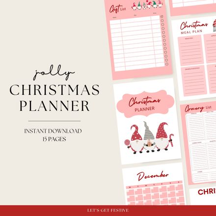Christmas planner