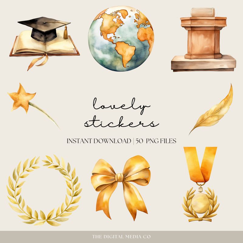 Graduation Stickers