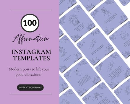 Affirmation Social Media Posts