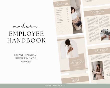 New Employee Handbook