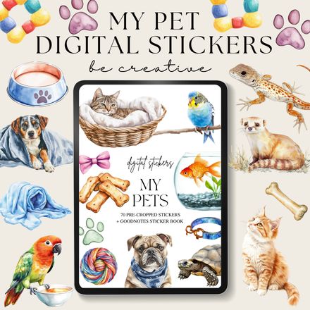My Pet Stickers