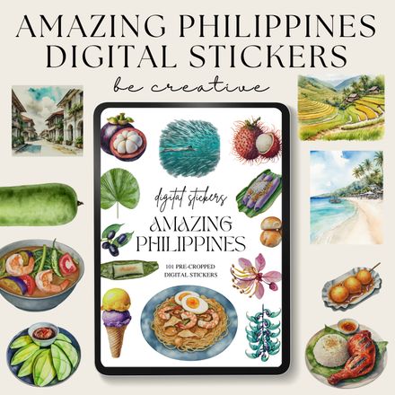 Philippines Stickers
