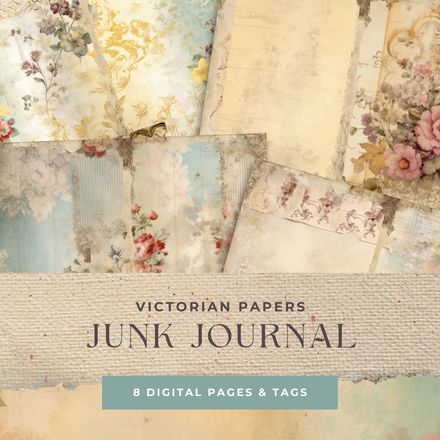 Victorian Papers Junk Journal