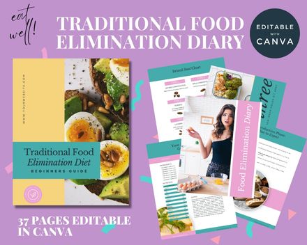Traditional Food Elimination Diary