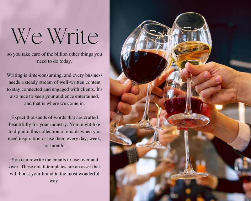 Email welcome sequence for professional photography and videography businesses 