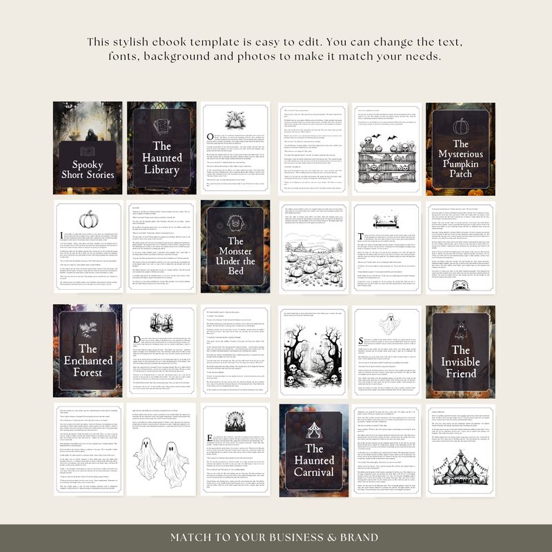Halloween Stories E-book