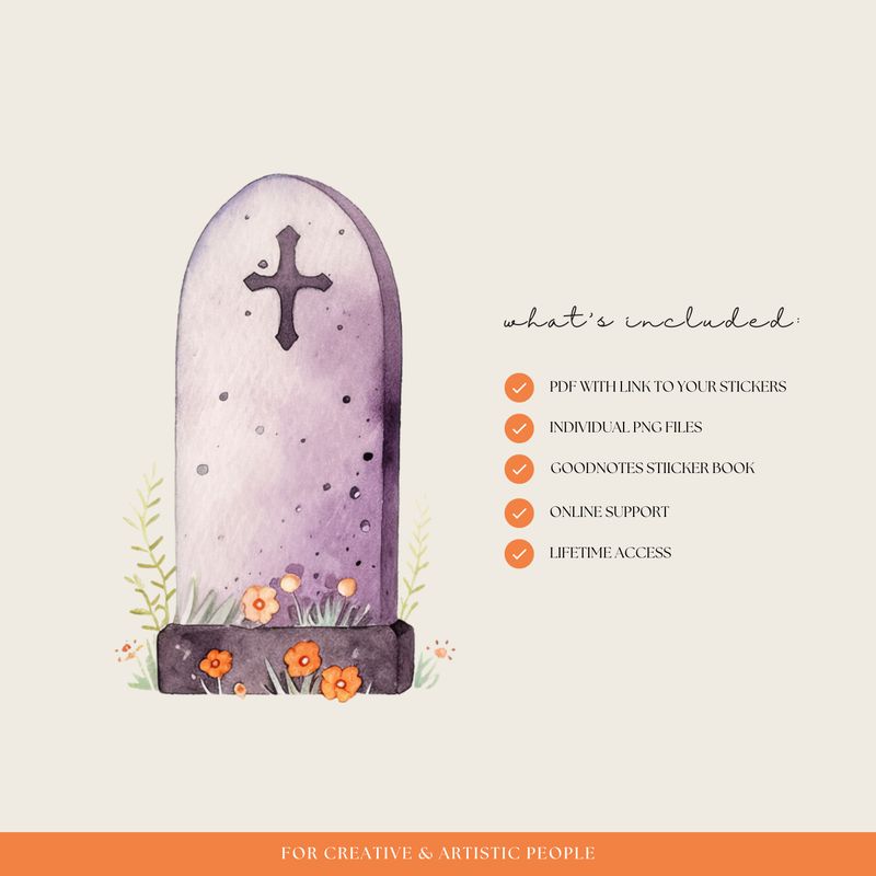 Scary Halloween Stickers