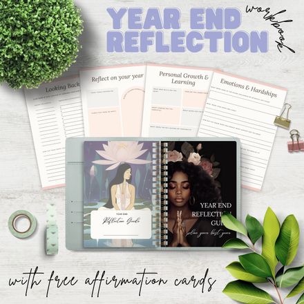 End of Year Reflections Workbook