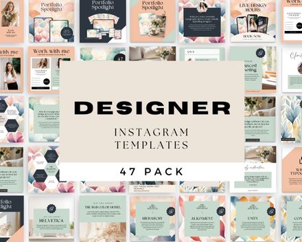 Designer Social Media Posts 