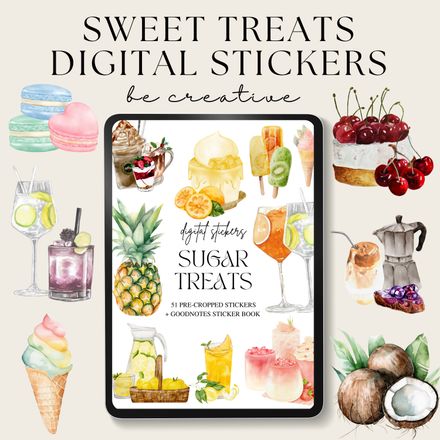 Sweet Treat Stickers