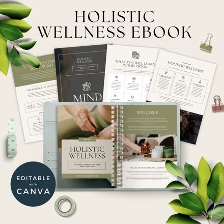 Holistic Wellness Ebook