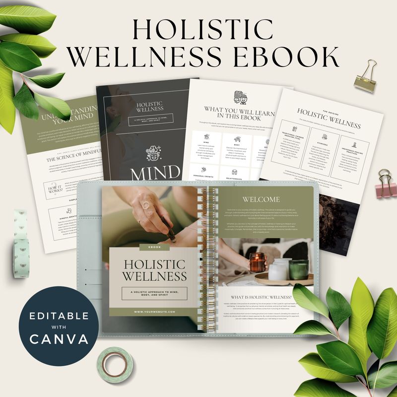 Holistic Wellness Ebook