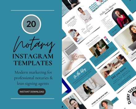 Notary Social Media Posts