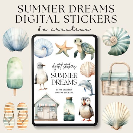 Summer Dreams Stickers 