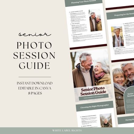 Senior Photo Session Guide