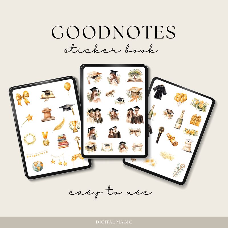 Graduation Stickers