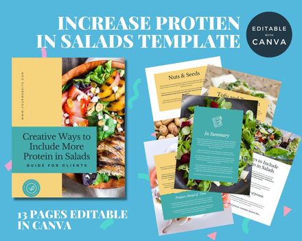 Increase Protien In Salads