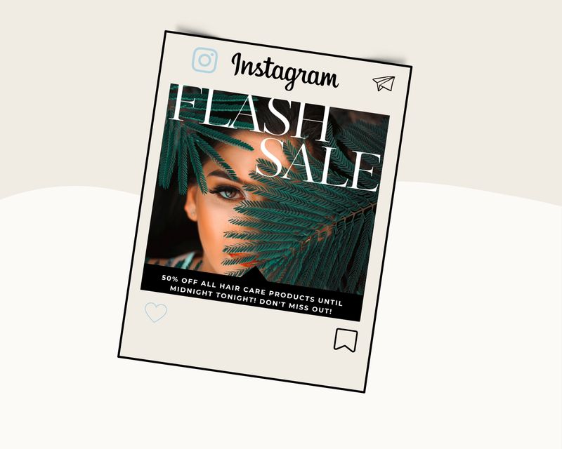 Beauty Industry Instagram Templates