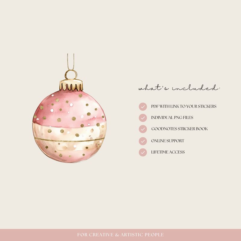 Sentimental Christmas Stickers