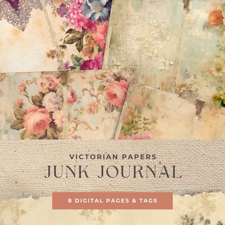 Victorian Junk Journal