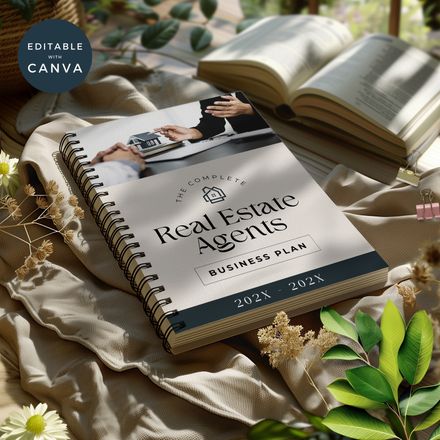 Real Estate Agent Business Plan Template
