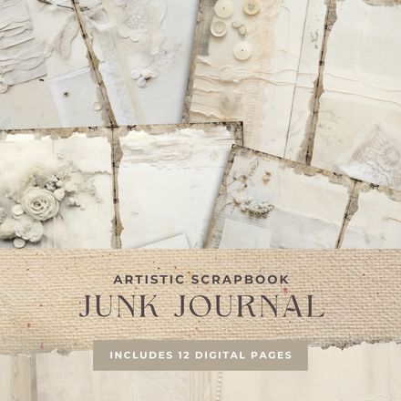 Horizontal Filler Pages for Junk Journals