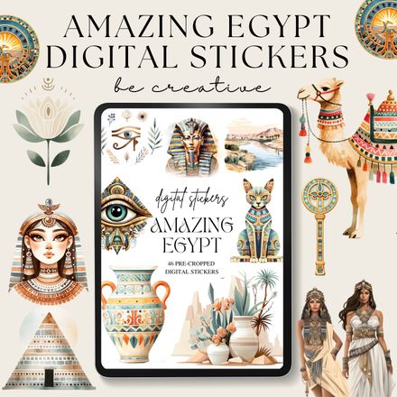 Egypt Digital Stickers