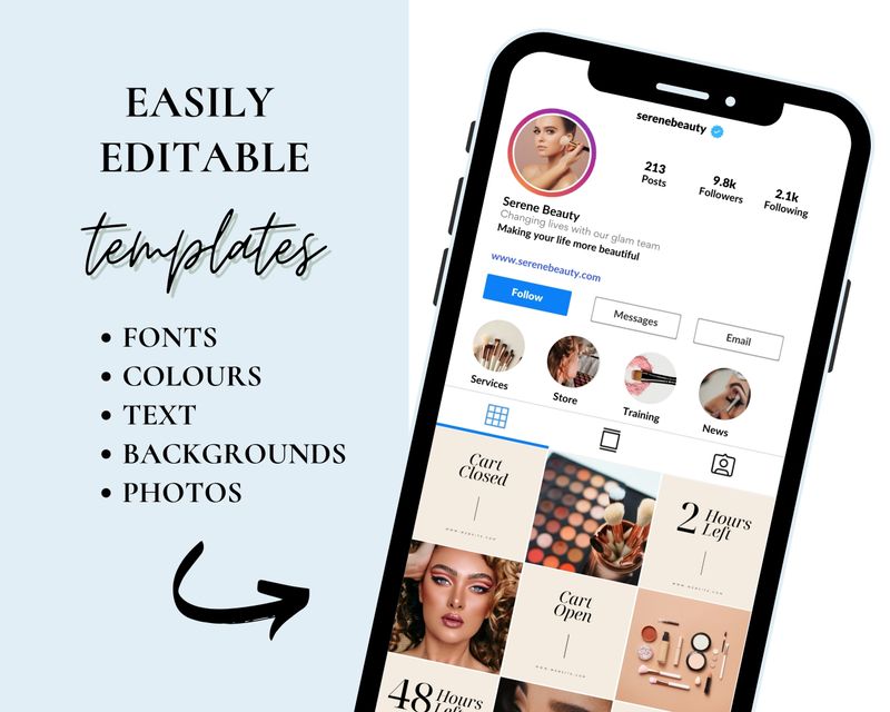 Product Launch Instagram Templates