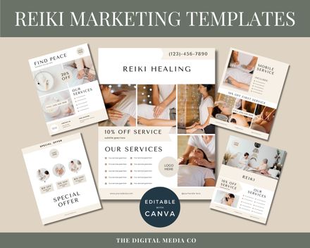 Reiki Pricing List Template