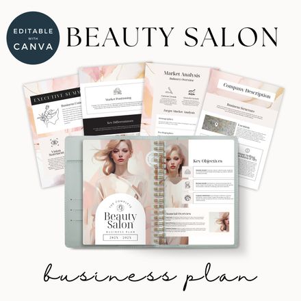 Beauty Salon Business Plan