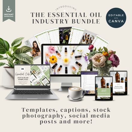 Essential Oil Marketing Bundle