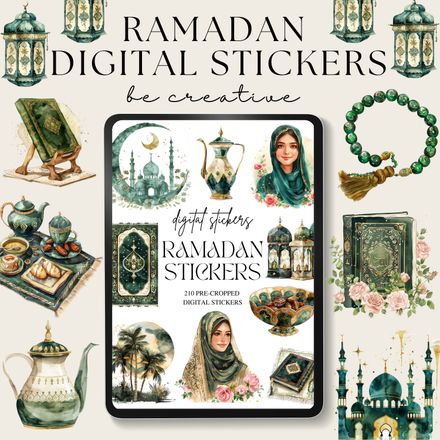 Ramadan Stickers