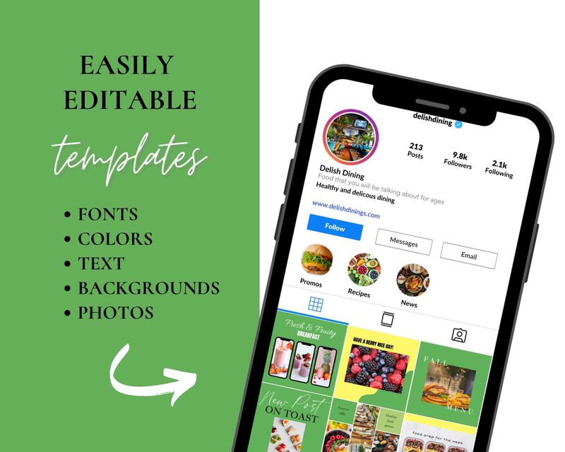 Food Social Media Posts