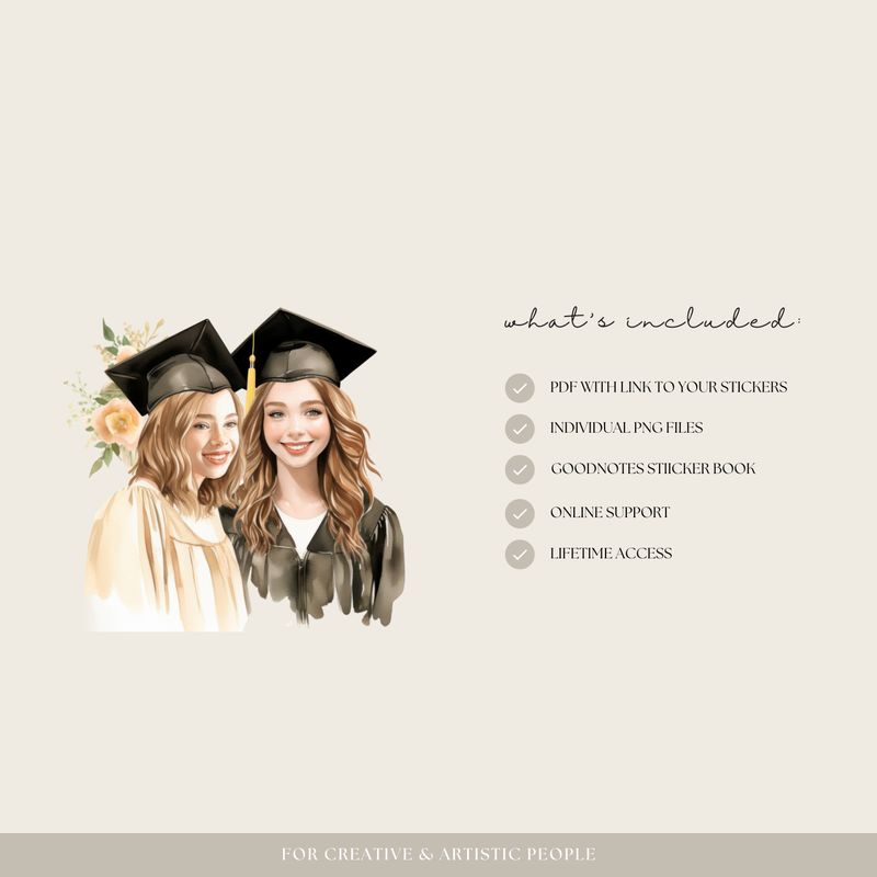 Graduation Stickers